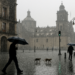 Pega lluvia al Centro de CDMX