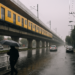 Pega lluvia al oriente de CDMX; sin servicio Línea A
