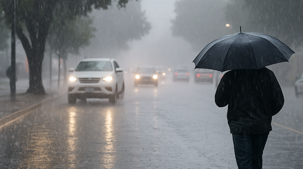 Clima en México este domingo 9 de agosto: lluvias muy fuertes azotarán siete estados