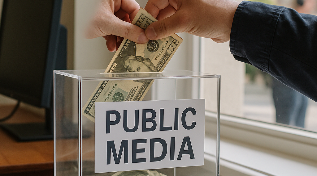 What The Outpouring Of Donor Support Says About The Future Of Public Media