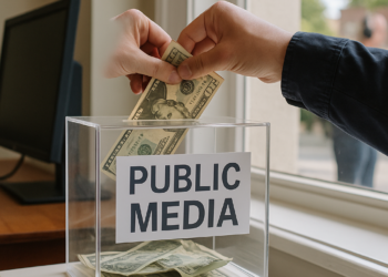 What The Outpouring Of Donor Support Says About The Future Of Public Media