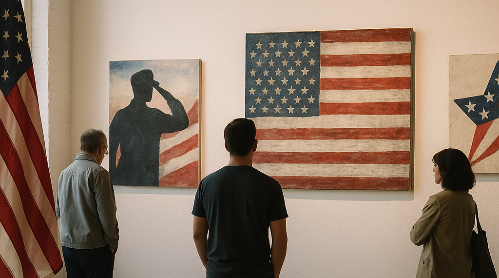 What The Trump Administration’s Exhibition Of “Patriotic” Art Says About Patriotism And Art