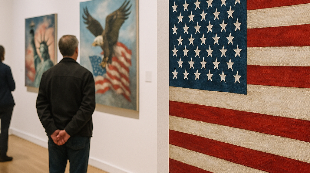 What The Trump Administration’s Exhibition Of “Patriotic” Art Says About Patriotism And Art