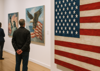 What The Trump Administration’s Exhibition Of “Patriotic” Art Says About Patriotism And Art