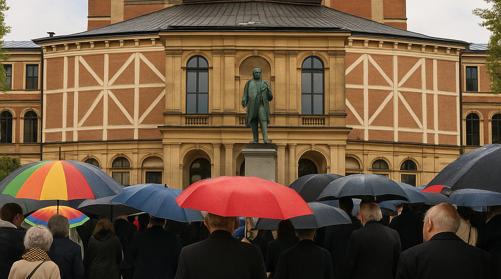 What Wagner Lovers Put Up With To Be At Bayreuth
