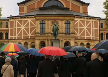 What Wagner Lovers Put Up With To Be At Bayreuth