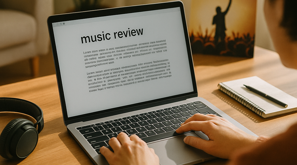 What a Music Review Can Do That a Concert Can't