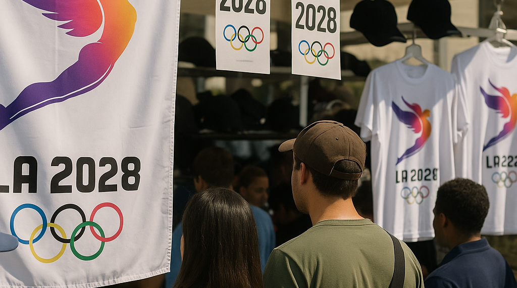 La locura de Los Ángeles 2028: vendidas más de 6 millones y récord de demanda global