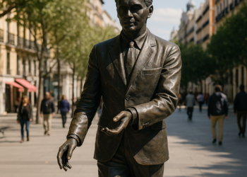 Lorca vuelve a pasear por Madrid 90 años después de su fusilamiento | Cultura