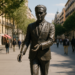 Lorca vuelve a pasear por Madrid 90 años después de su fusilamiento | Cultura