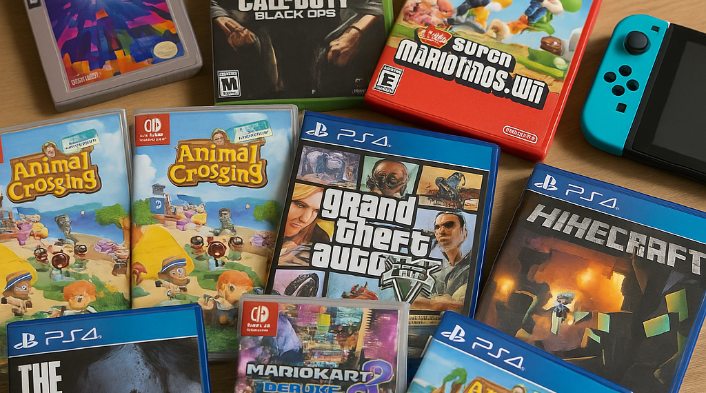 Los 10 videojuegos más vendidos de la historia