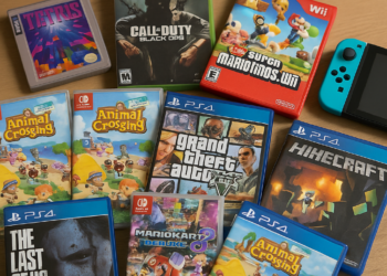 Los 10 videojuegos más vendidos de la historia