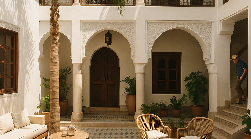 The 7 Best Airbnbs in Morocco Include Stately Riads