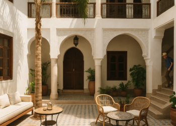 The 7 Best Airbnbs in Morocco Include Stately Riads