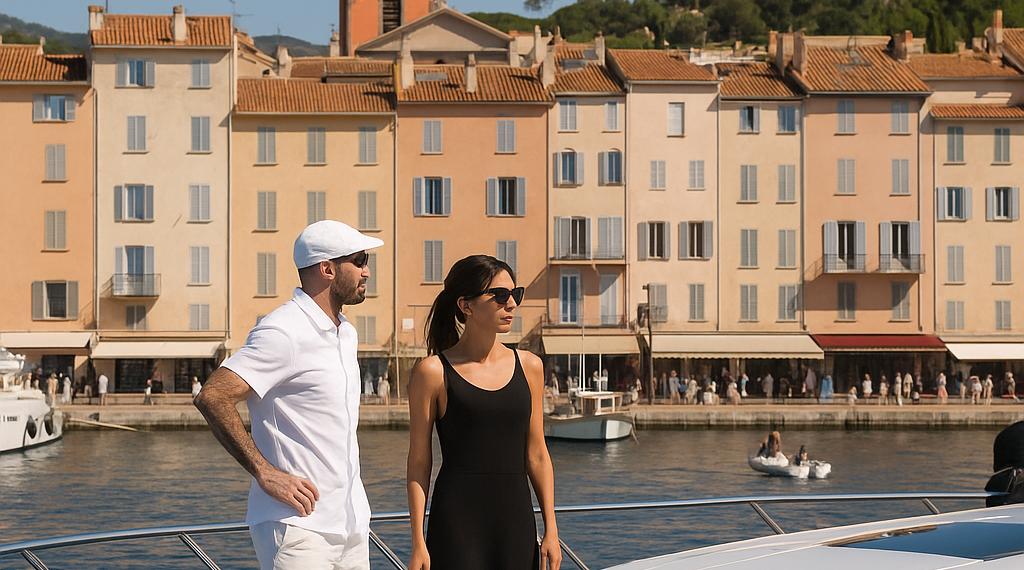 The Beckhams Bring Their Vacation Style to St. Tropez