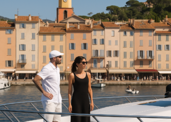 The Beckhams Bring Their Vacation Style to St. Tropez