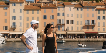 The Beckhams Bring Their Vacation Style to St. Tropez