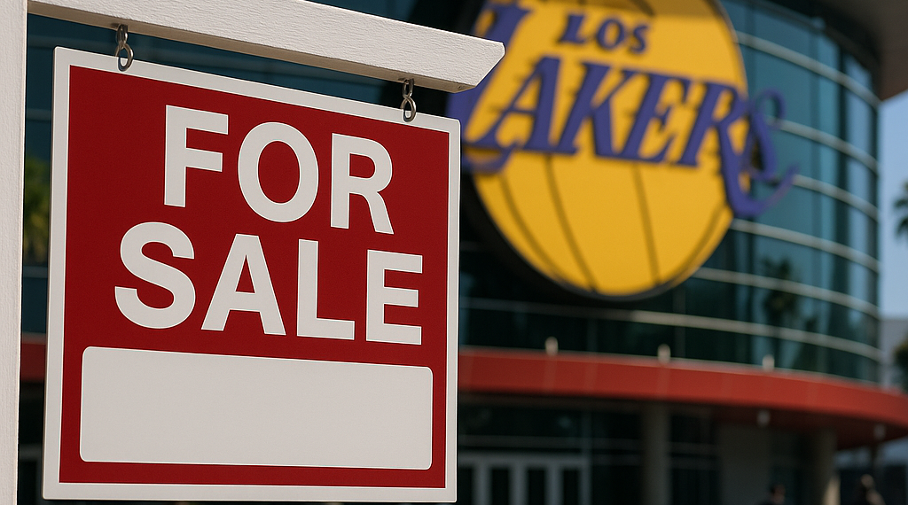 Vuelven a vender a los Lakers en cifra récord