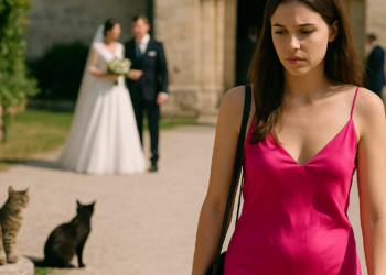 Los expertos en moda coinciden: el vestido con escotazo de Jessica Goicoechea no es apropiado para una boda