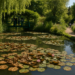 Monet's gardens in Giverny suffer damage from record heatwaves