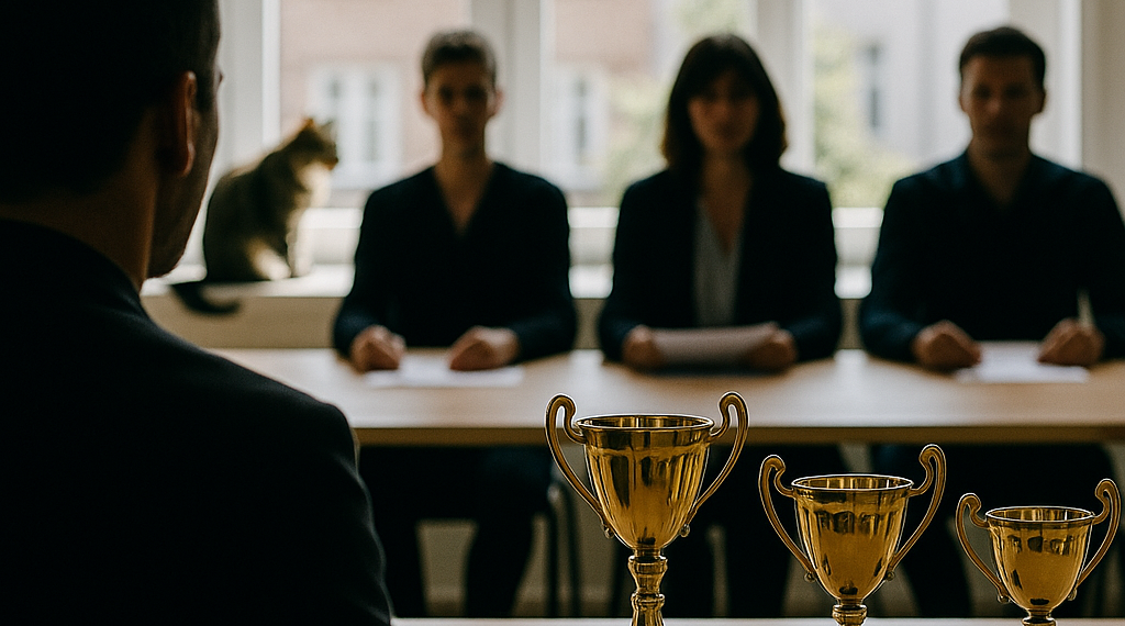 Book Prizes Judges Are Human, And In An Age Of AI, We Should Be Deeply Thankful For That