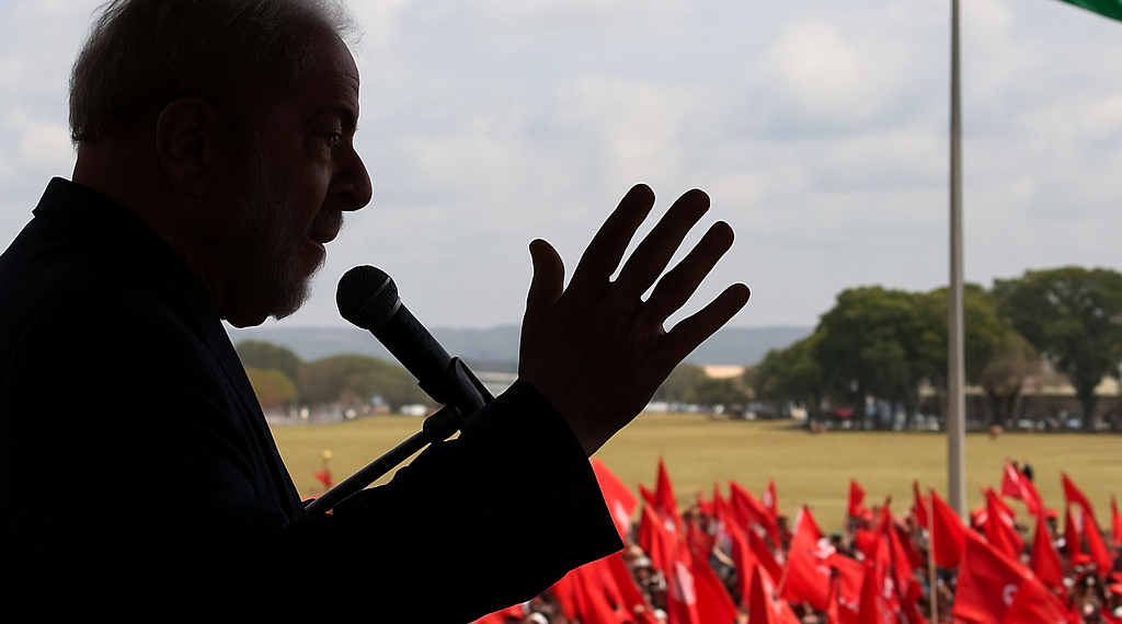Busca Lula reelección en Brasil entre temores de injerencia