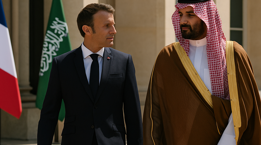 Macron corteja al despiadado Bin Salman para mantener la influencia francesa en Oriente Próximo y hacer negocios
