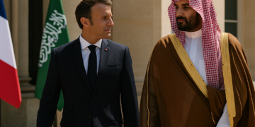 Macron corteja al despiadado Bin Salman para mantener la influencia francesa en Oriente Próximo y hacer negocios