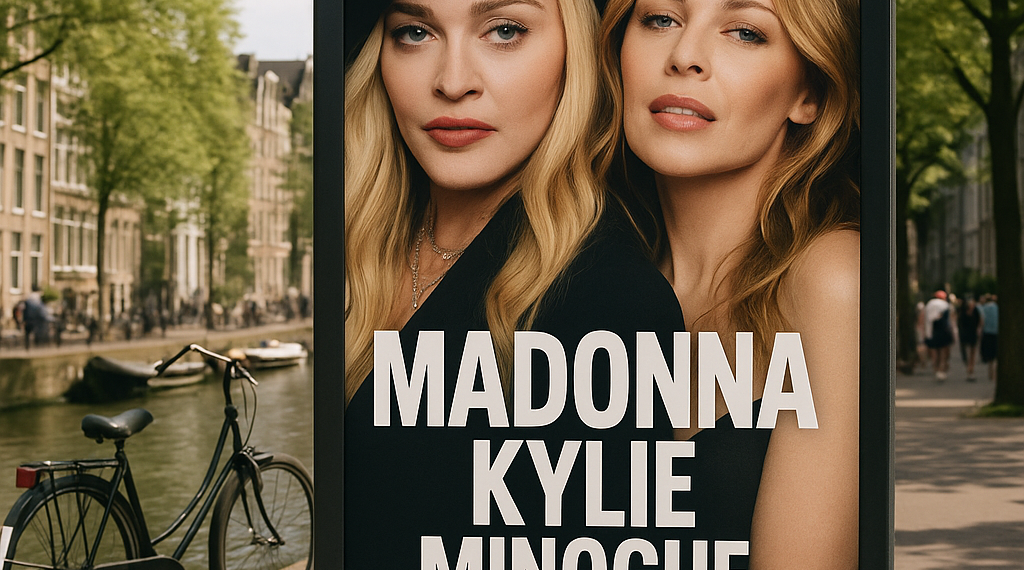 Madonna actúa con Kylie Minogue en el World Pride de Ámsterdam