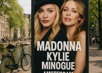 Madonna actúa con Kylie Minogue en el World Pride de Ámsterdam