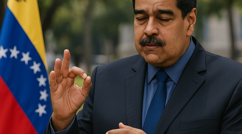 Maduro saluda desde prisión: "todo camino de diálogo" en Venezuela