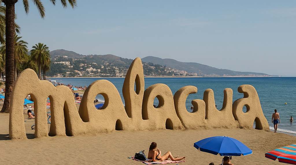 El Málaga golea en su primera victoria del verano