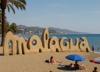 El Málaga golea en su primera victoria del verano