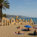 El Málaga golea en su primera victoria del verano