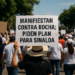 Protestan contra Rocha; exigen plan para Sinaloa