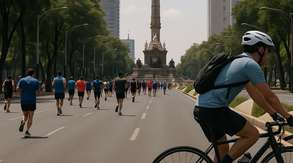Rodada Maratón 2026: ruta, horario y opciones para pedalear este domingo en CDMX