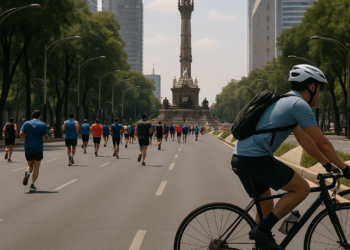 Rodada Maratón 2026: ruta, horario y opciones para pedalear este domingo en CDMX