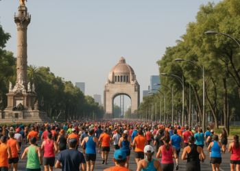 Se adueñan maratonistas de la CDMX