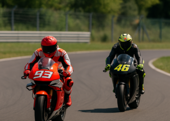 “Marc Márquez entiende la moto mejor que los demás; a Valentino Rossi la moto le hablaba”