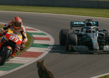 "Marc Márquez me recuerda un poco a Hamilton"