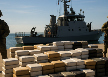 Marina asegura en Guerrero 1.9 toneladas de cocaína valuadas en 405 millones de pesos