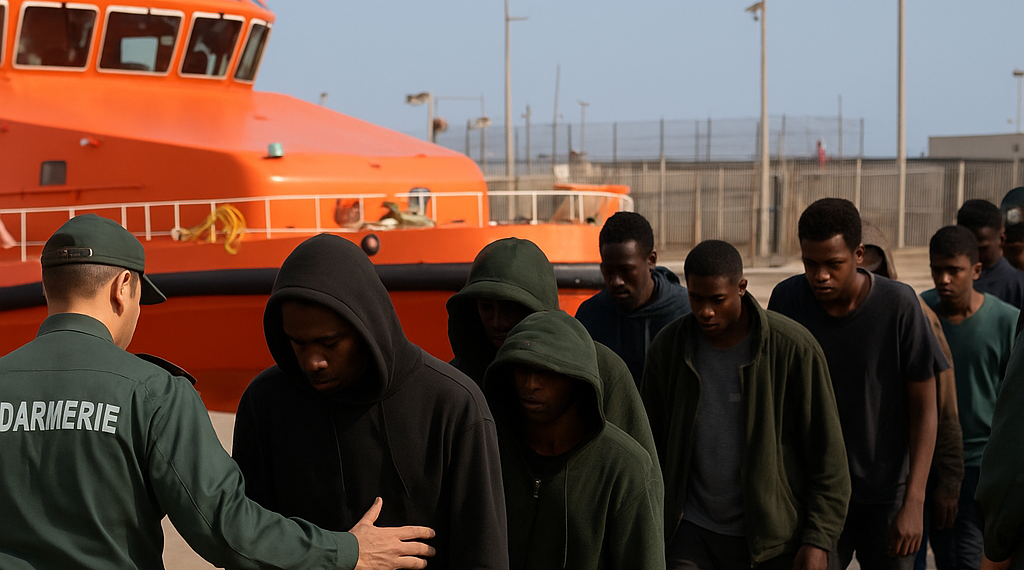 Marruecos pide a España devolver a migrantes supervivientes y fallecidos en su paso a Ceuta