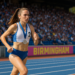 Marta García ejerce de estrella y estrena el medallero español en Birmingham con una plata