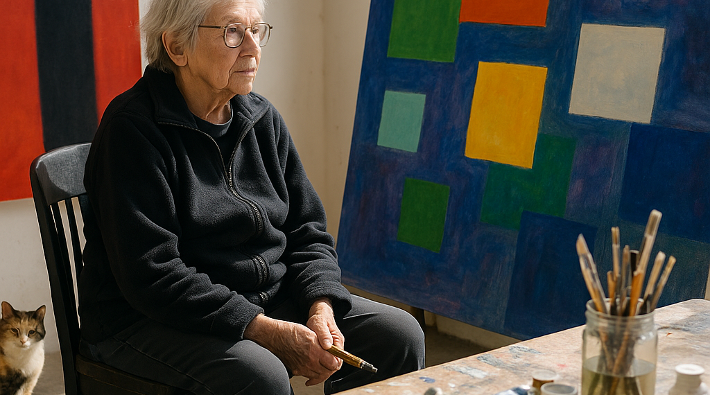 Mary Heilmann, Influential Abstract Painter, Dead at 86