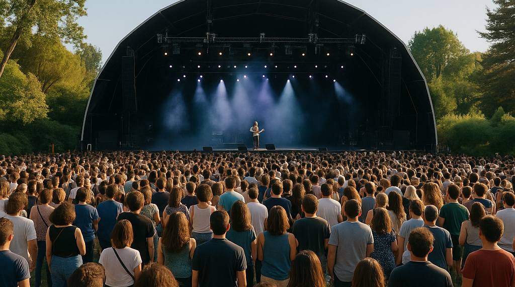 Más de 190.000 asistentes a los 52 conciertos de las Noches del Botánico 2026 | Cultura