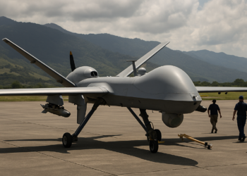 Más de 27 horas en el aire y capacidad para atacar objetivos en tierra: cómo es el Reaper que operará Colombia