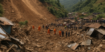 Muertos por alud en Nepal y China superan los 690 y sigue búsqueda de casi 3,000 desaparecidos
