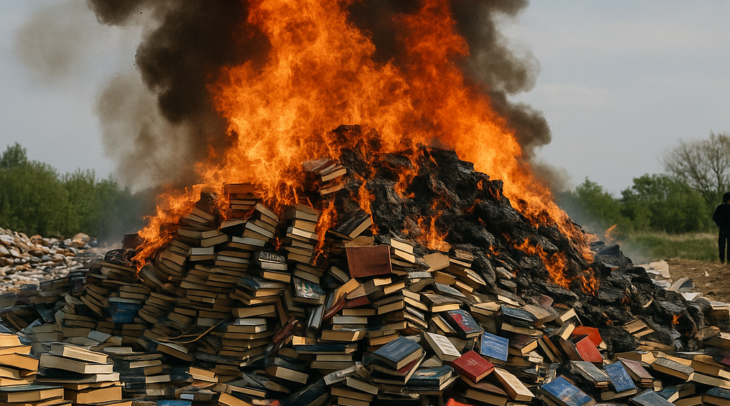 Más de once millones de libros arden durante ataques ucranianos contra Wildberries, el Amazon ruso