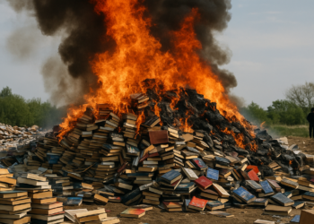 Más de once millones de libros arden durante ataques ucranianos contra Wildberries, el Amazon ruso