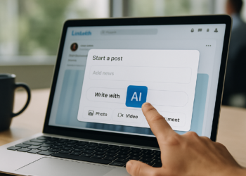 Over 1 million people have clicked LinkedIn’s AI slop button
